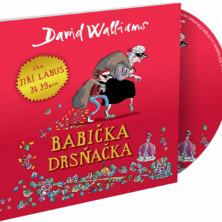 Babička drsňačka - audiokniha na CD