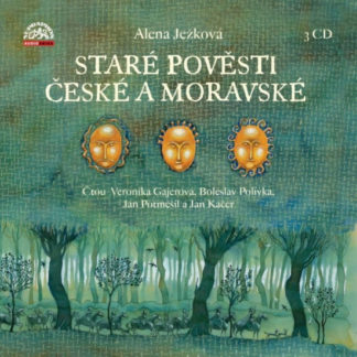 Staré pověsti české a moravské - Audio na CD