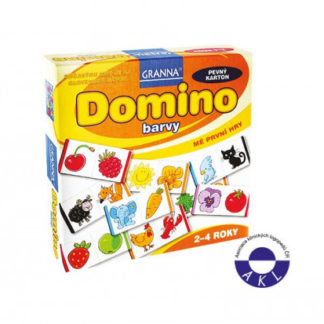 Domino - barvy