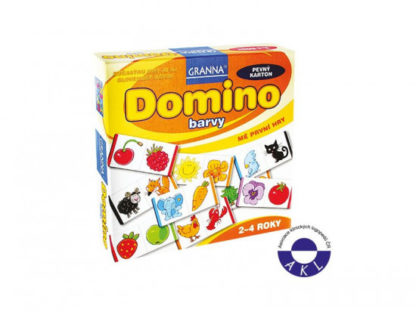 Domino - barvy