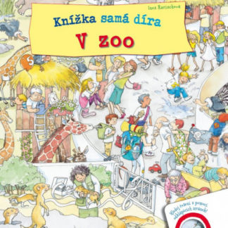 Knížka samá díra - V zoo