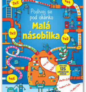 Malá násobilka - podívej se pod okénko