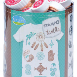 Stampo textil - Etno - 16 ks