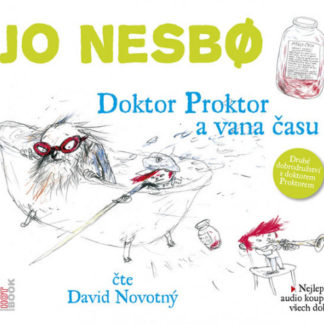 Doktor Proktor a vana času - audiokniha na CD