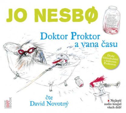 Doktor Proktor a vana času - audiokniha na CD