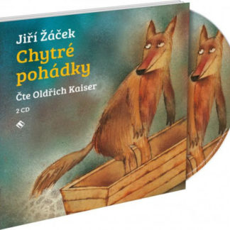 Chytré pohádky - audiokniha na CD