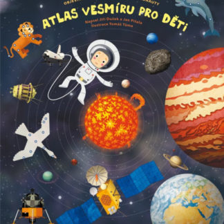 Atlas vesmíru pro děti