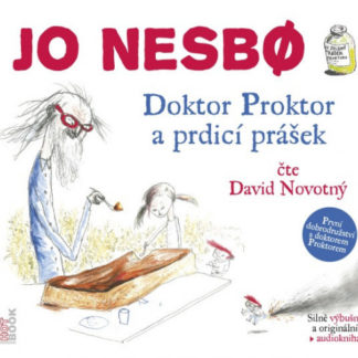 Doktor Proktor a prdicí prášek - audiokniha na CD