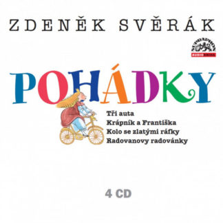 Pohádky - audiokniha na 4 CD