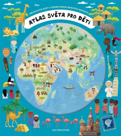 Atlas světa pro děti