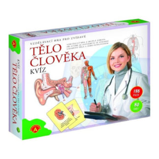 Tělo člověka - kvízová hra