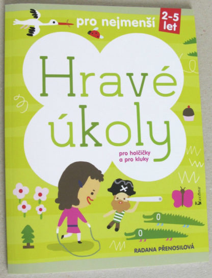 Hravé úkoly - pro holčičky a pro kluky