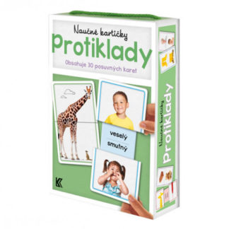 Naučné kartičky: Protiklady