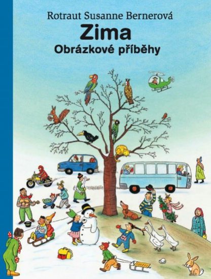 Zima - Obrázkové příběhy