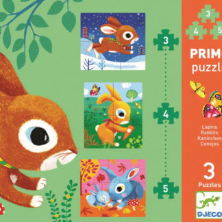 První puzzle - Králíčci 3