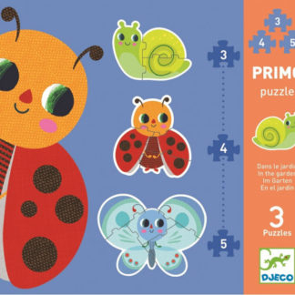 První puzzle - Na zahradě - 3