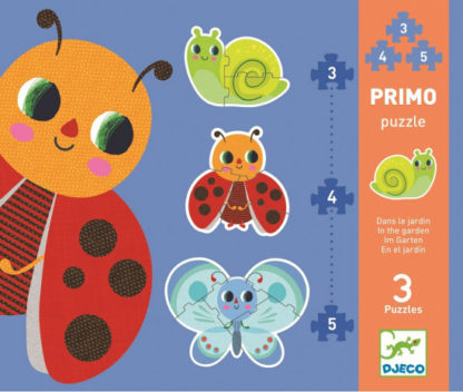 První puzzle - Na zahradě - 3