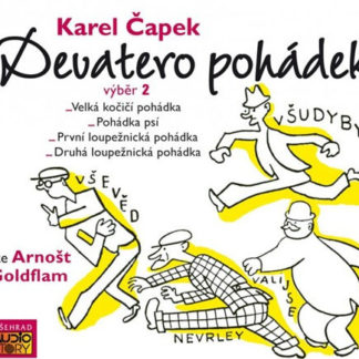 Devatero pohádek 2 - audiokniha na CD