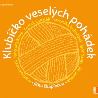 Klubíčko veselých pohádek - audiokniha na CD