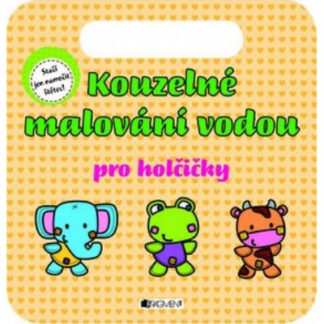 Kouzelné malování vodou - pro holčičky