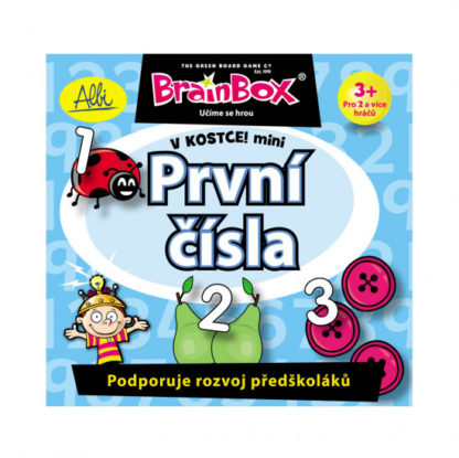 V kostce! Mini - První čísla