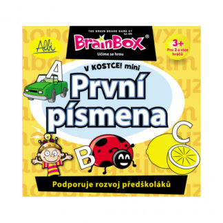 V kostce! Mini - První písmena