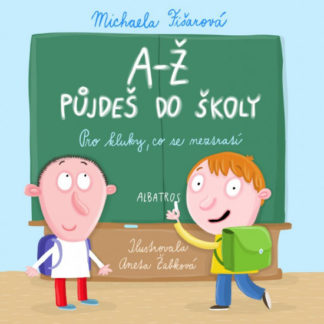 A-Ž půjdeš do školy - Pro kluky