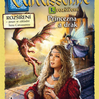 Carcassonne - rozšíření 3 - Princezna a drak