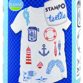 Stampo textil - Marina  - 13 ks