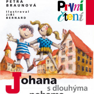 Johana s dlouhýma nohama