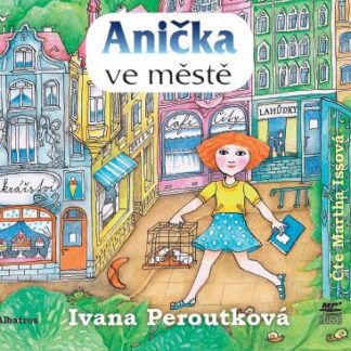 Anička ve městě –  audiokniha na CD