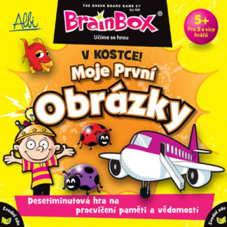 V kostce! Moje první obrázky