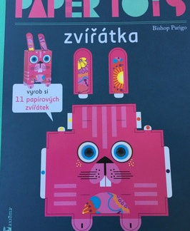 Paper Toys - zvířátka