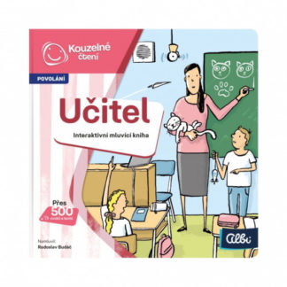 Kouzelné čtení - Minikniha povolání – Učitel