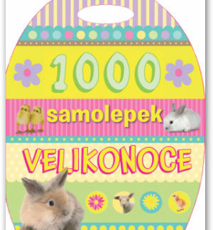 1000 samolepek Velikonoce