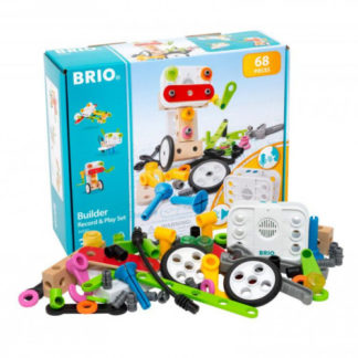 Brio Builder - stavebnice s nahráváním zvuku