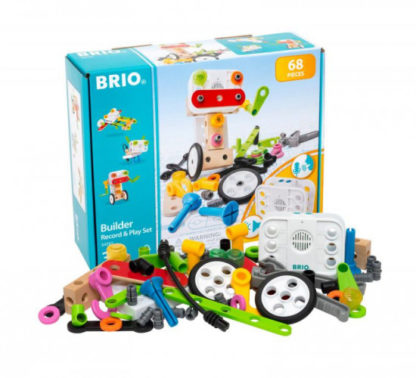 Brio Builder - stavebnice s nahráváním zvuku