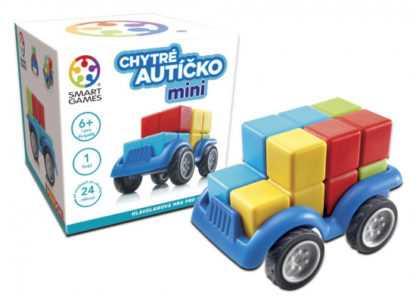 Chytré autíčko - mini