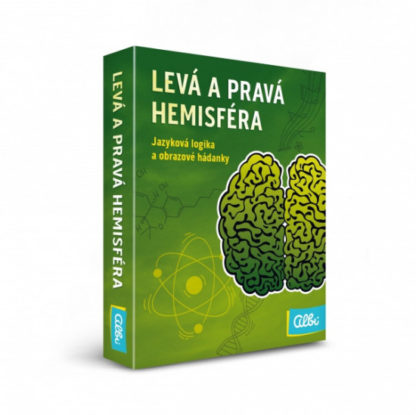 Mozkovna - Levá & Pravá hemisféra