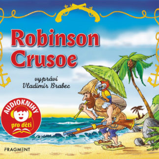 Robinson Crusoe - audiokniha MP3