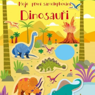 Dinosauři - moje první samolepkování