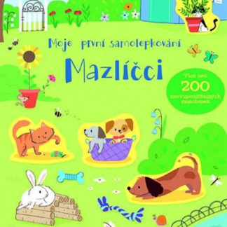 Mazlíčci - moje první samolepkování