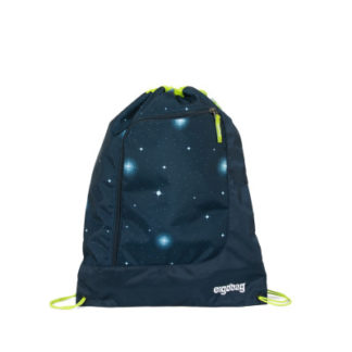 Sportovní pytel Ergobag - Galaxy modrý 2020