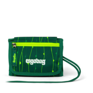 Peněženka Ergobag - fluo zelená