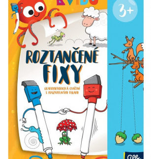 Kvído - Roztančené fixy - od 3 let