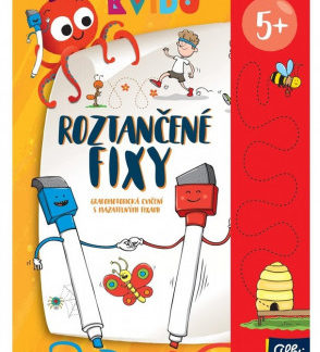 Kvído - Roztančené fixy - od 5 let