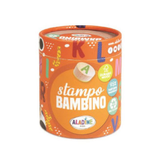 Stampo BAMBINO - Abeceda