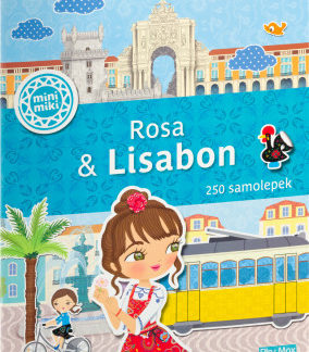 Rosa & Lisabon - Město plné samolepek