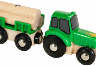 Brio - Traktor s přívěsem a nákladem