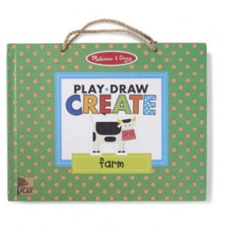 Melissa & Doug - Kreativní set - Farma